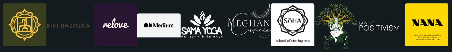 Bibi Brzozka, Relove, Medium, Sama Yoga, Meghan Currie Yoga, SōHA School of Healing Arts, Law of Positivism, NANA