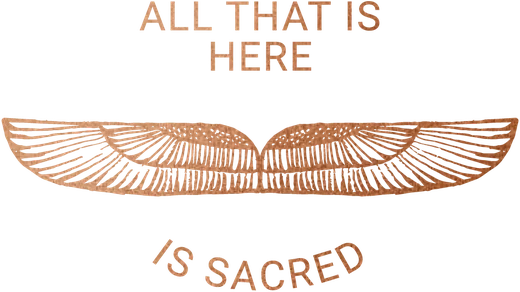 All that is here is sacred